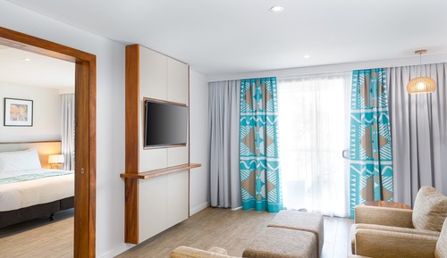 Suite, 1 cama de matrimonio grande, balcón (Parliament View)