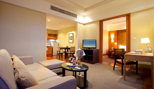 Habitación, 1 habitación (Residence, King)