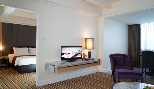 Suite ejecutiva, 1 cama de matrimonio grande