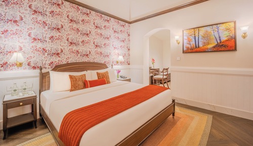 Habitación ejecutiva, 1 cama doble, vistas al jardín