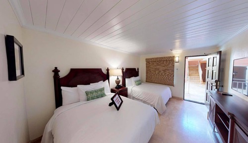 Habitación superior, 2 camas dobles