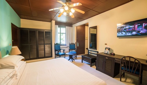 Suite, frente al mar (Bungalow)