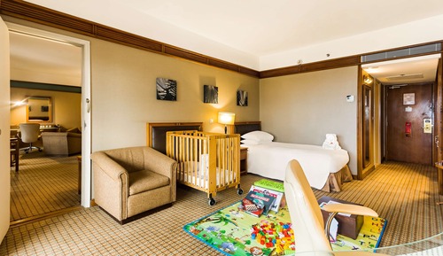 Habitación familiar, varias camas