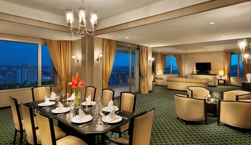 Suite presidencial, 3 habitaciones
