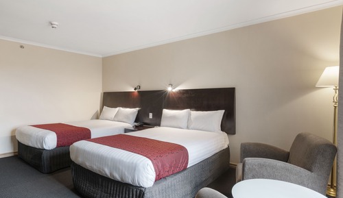 Habitación Deluxe con 2 camas individuales