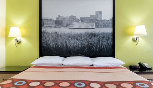 Habitación estándar, 1 cama de matrimonio grande, fumadores