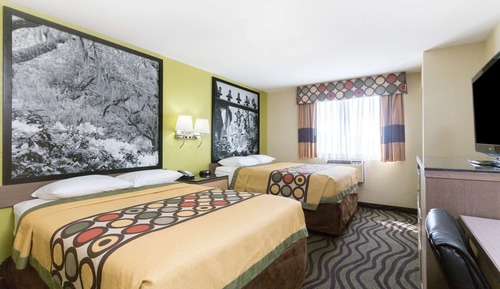 Habitación estándar, 2 camas de matrimonio