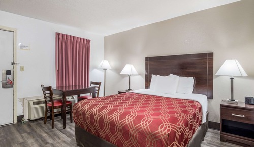 Habitación estándar, 1 cama de matrimonio, fumadores, planta baja