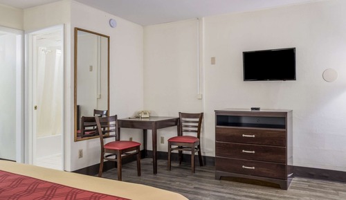 Habitación, 1 cama de matrimonio grande, no fumadores, planta baja