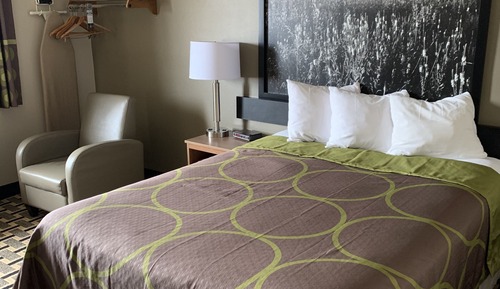 Habitación estándar, 1 cama de matrimonio, no fumadores