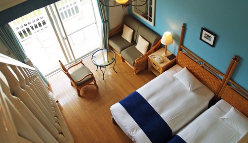 Habitación cuádruple económica, no fumadores