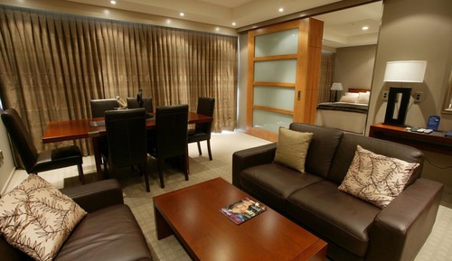 Suite ejecutiva, 1 habitación, no fumadores, balcón