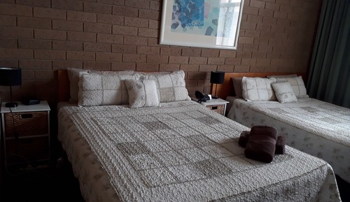 Habitación Deluxe, 2 camas de matrimonio, no fumadores, balcón