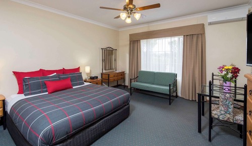 Habitación estándar, 1 cama de matrimonio grande