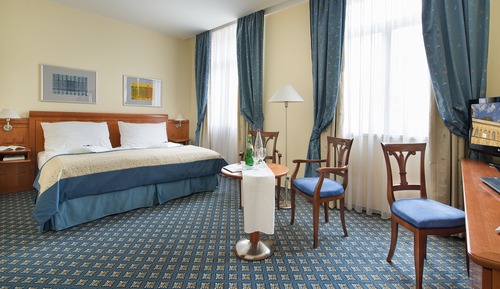 Habitación Deluxe, 1 cama de matrimonio grande, no fumadores