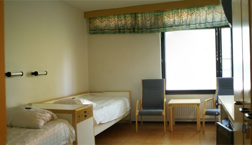 Habitación económica con 2 camas individuales