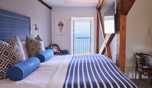 Habitación Deluxe, varias camas, con vistas (Family, Bunk Bed)
