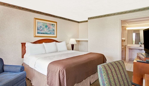 Habitación estándar, 1 cama de matrimonio grande