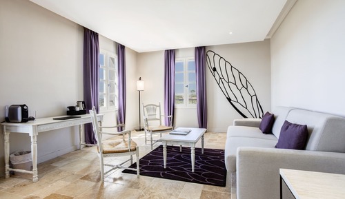 Suite clásica, 1 cama de matrimonio con sofá cama