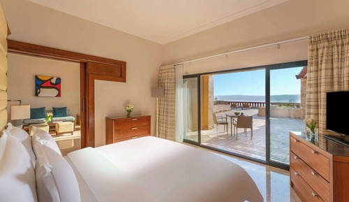 Suite, 1 cama de matrimonio grande, vistas al mar