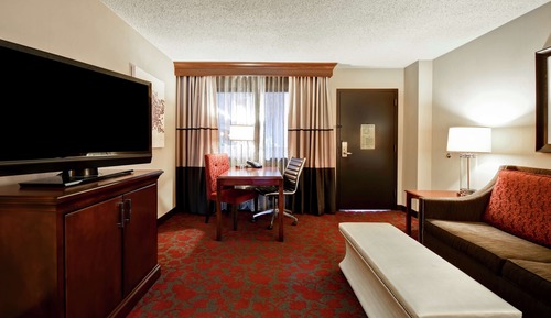 Suite, 1 cama de matrimonio grande con sofá cama (2 Rooms)