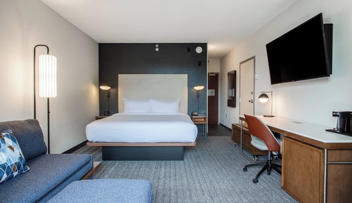 Habitación, 1 cama de matrimonio grande con sofá cama, no fumadores