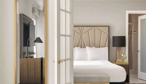 Suite, 1 cama de matrimonio grande