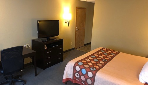 Habitación estándar, 2 camas de matrimonio
