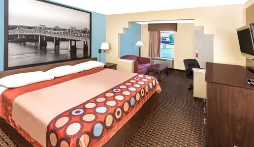 Habitación estándar, 1 cama de matrimonio grande
