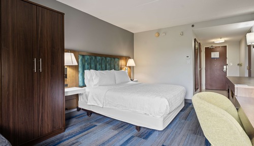 Habitación, 1 cama de matrimonio grande, accesible para personas con discapacidad, no fumadores