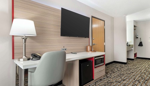 Habitación estándar, 2 camas de matrimonio, no fumadores, frigorífico y microondas