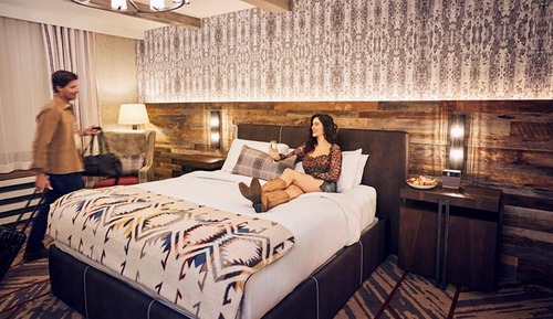 Habitación Premier, 1 cama de matrimonio grande