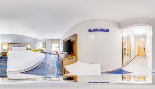 1 cama de matrimonio King, no fumadores