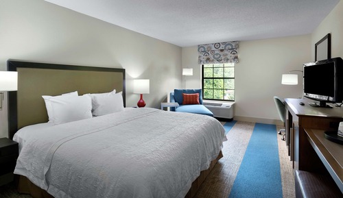 King Handicapped Accessible with Roll-In Shower