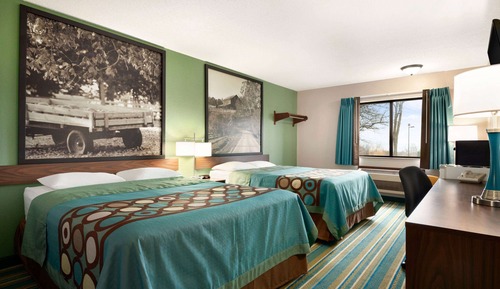 Habitación estándar, 2 camas de matrimonio
