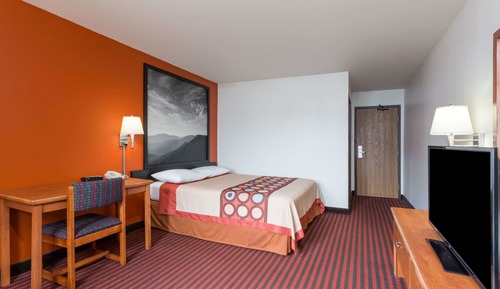 Habitación estándar, 1 cama de matrimonio, fumadores