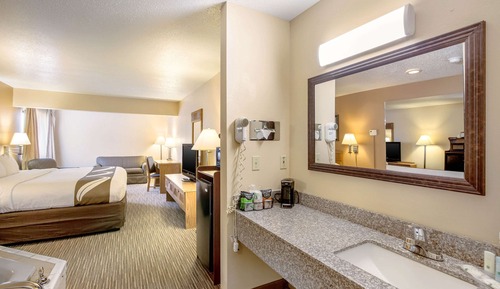 Suite, 1 cama de matrimonio grande, no fumadores