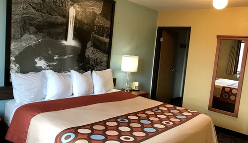 Suite, 1 cama de matrimonio grande, no fumadores (One-Bedroom)