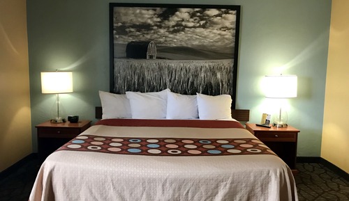 Suite estudio, 1 cama de matrimonio grande, no fumadores