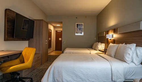 Suite, 2 camas de matrimonio, accesible para personas con discapacidad (Mobility)