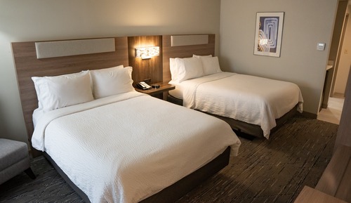 Habitación estándar, 2 camas de matrimonio