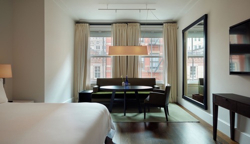 Habitación Deluxe, vistas a la ciudad