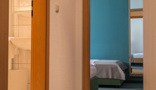 Habitación Confort, 2 habitaciones, no fumadores, baño privado