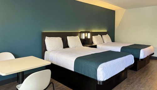 Habitación estándar, 2 camas de matrimonio, no fumadores