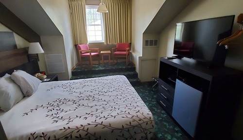 Habitación económica, 1 cama de matrimonio