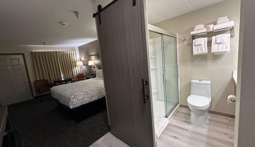 Habitación estándar, 1 cama de matrimonio grande, balcón