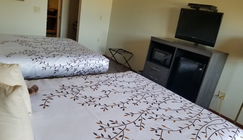 Habitación estándar doble, 2 camas de matrimonio