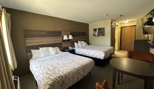 Habitación estándar doble, balcón