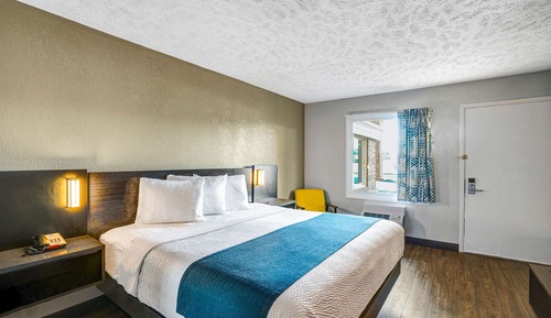 Habitación Deluxe, 1 cama de matrimonio, no fumadores, frigorífico y microondas