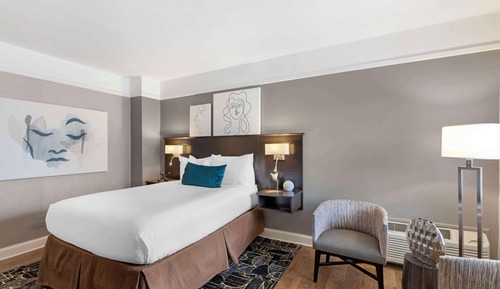 Habitación estándar, 1 cama de matrimonio, no fumadores, microondas